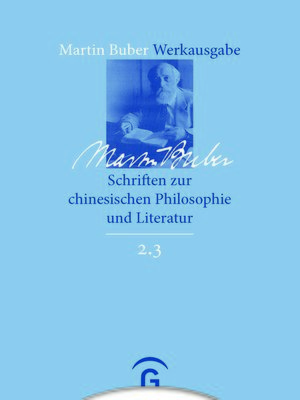 cover image of Schriften zur chinesischen Philosophie und Literatur